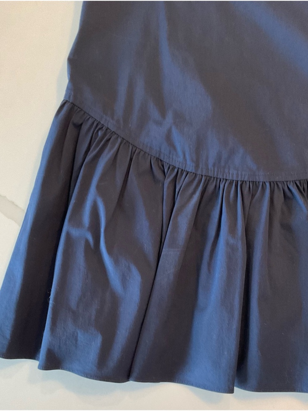 Milly Navy Cap-Sleeve Mini Dress - Picture 11 of 12